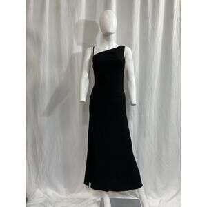 Reformation 'Amani' Black Dress Size 6